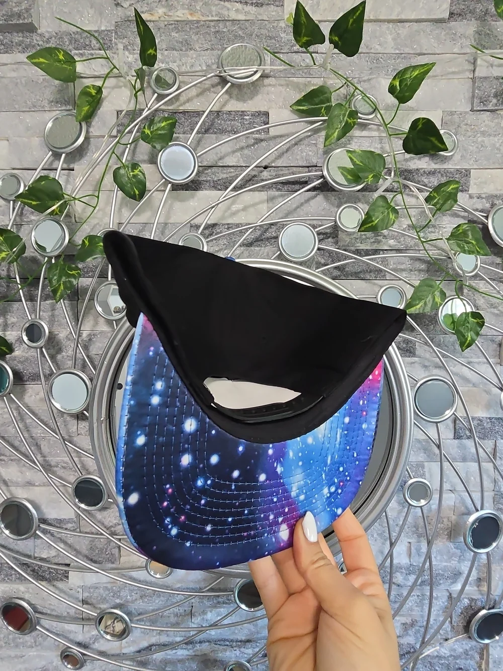 Third Eye Galaxy Snapback Hat Embroidered Eye of Horus Logo